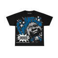 Military Blue 4s T-Shirt Never Quit Graphic Tees Hoodie, Sweatshirt | ZylaModa.com