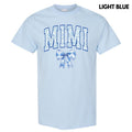 Mimi Blue Ginger Jar Florals Gildan Short Sleeve T-Shirt 'NLB' Hoodie, Sweatshirt | ZylaModa.com