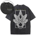 [ Mineral Wash ] Fear Not Christian Washed TShirt Jesus Graphic Washed Style Shirt Hoodie, Sweatshirt | ZylaModa.com