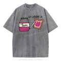 [ Mineral Wash ] Go Spread It Christian Washed Shirt Jesus Graphic Washed Style Shirt Hoodie, Sweatshirt | ZylaModa.com