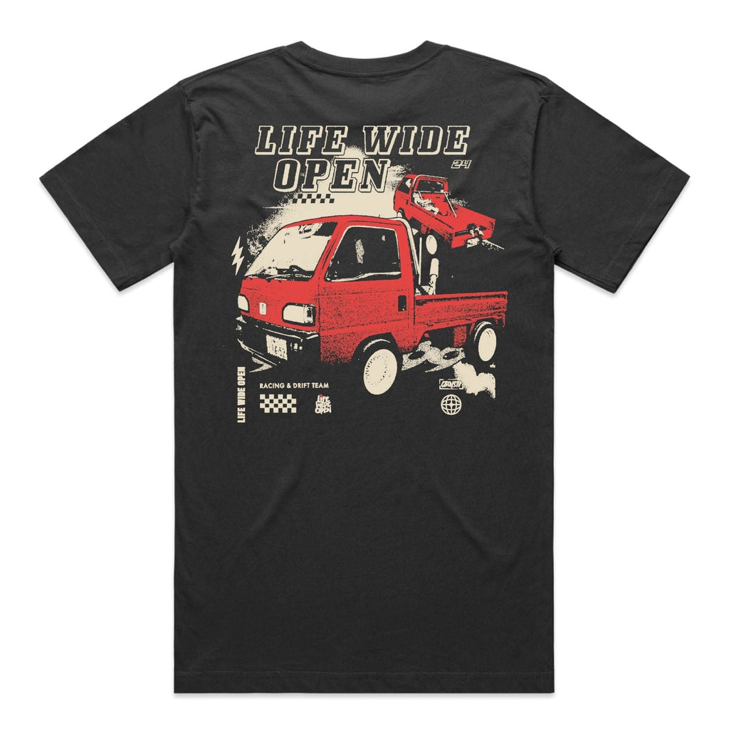 Mini Truck Graphic Tee Hoodie, Sweatshirt | ZylaModa.com (Image 1)