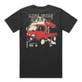 Mini Truck Graphic Tee Hoodie, Sweatshirt | ZylaModa.com (Image 1)