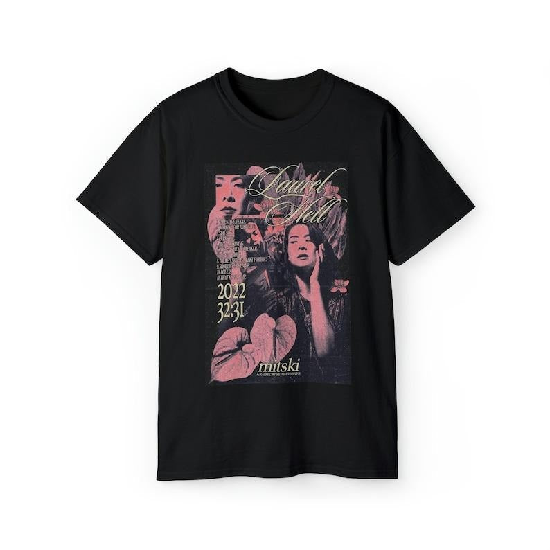 Mitski T-Shirt mitski the land is inhospitable and so are we T-Shirt Gift For Them Hoodie, Sweatshirt | ZylaModa.com
