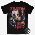 Jason Voorhees Tee Shirt Friday The 13th Scary Movie Halloween (V2) Hoodie, Sweatshirt | ZylaModa.com