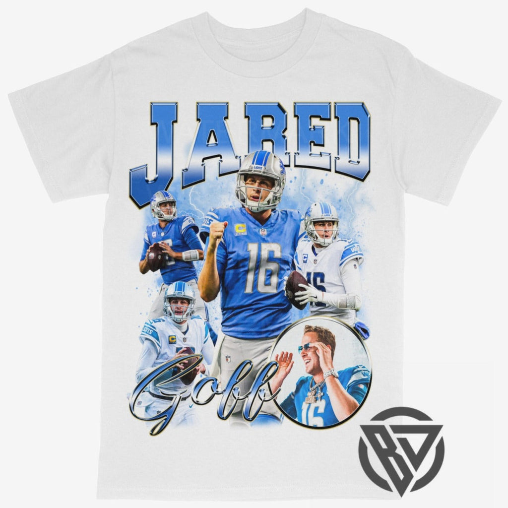 Jared Goff Tee Shirt Detroit Lions Football Hoodie, Sweatshirt | ZylaModa.com (Image 2)