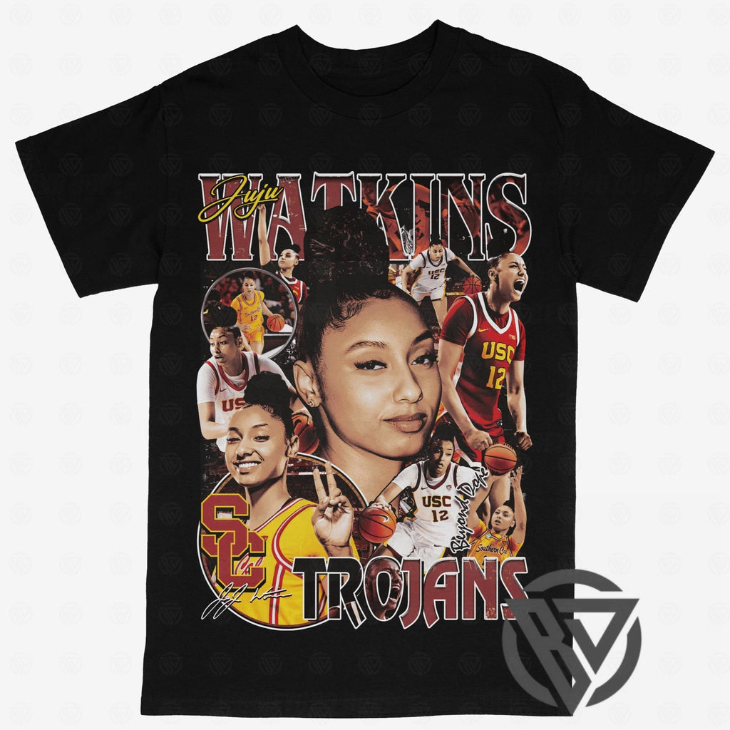 JuJu Watkins Tee Hoodie, Sweatshirt | ZylaModa.com (Image 1)