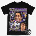 Justin Jefferson (V2) Tee Hoodie, Sweatshirt | ZylaModa.com (Image 1)