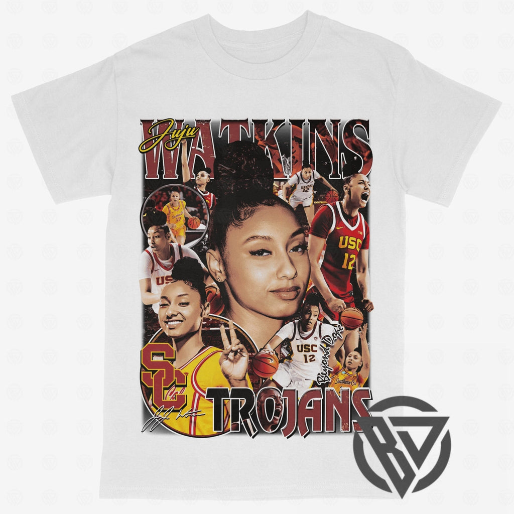 JuJu Watkins Tee Hoodie, Sweatshirt | ZylaModa.com (Image 2)