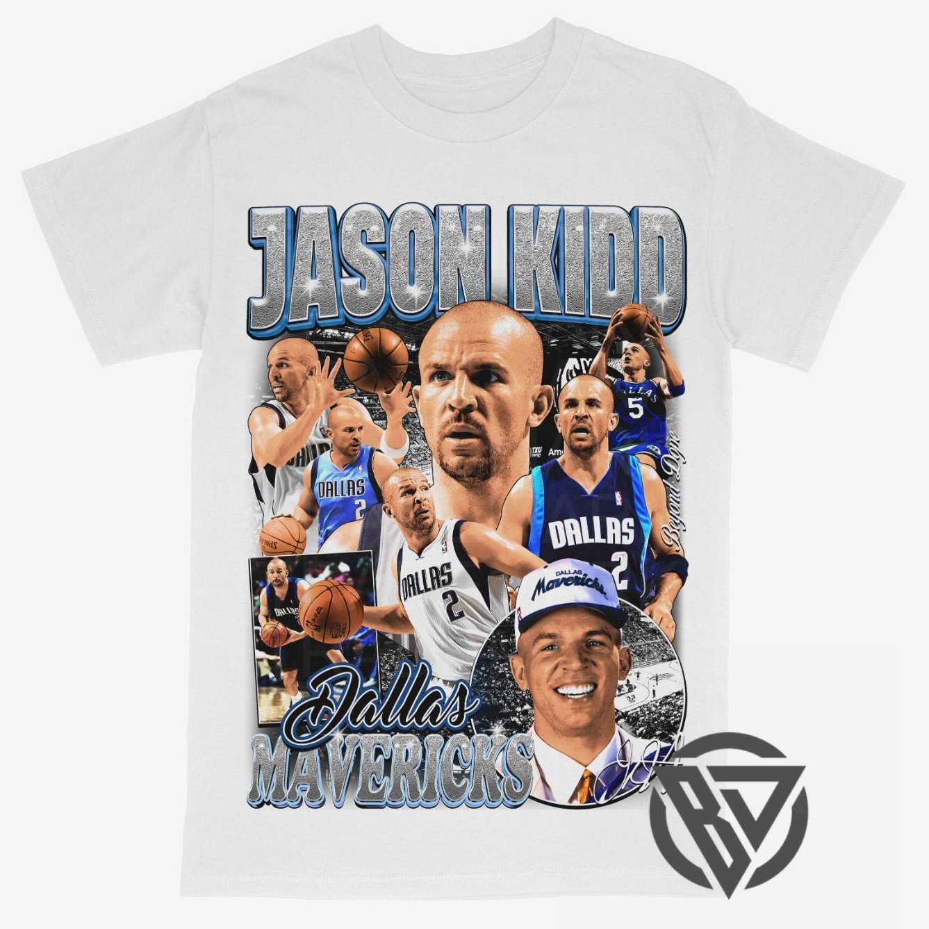 Jason Kidd Tee Hoodie, Sweatshirt | ZylaModa.com (Image 2)