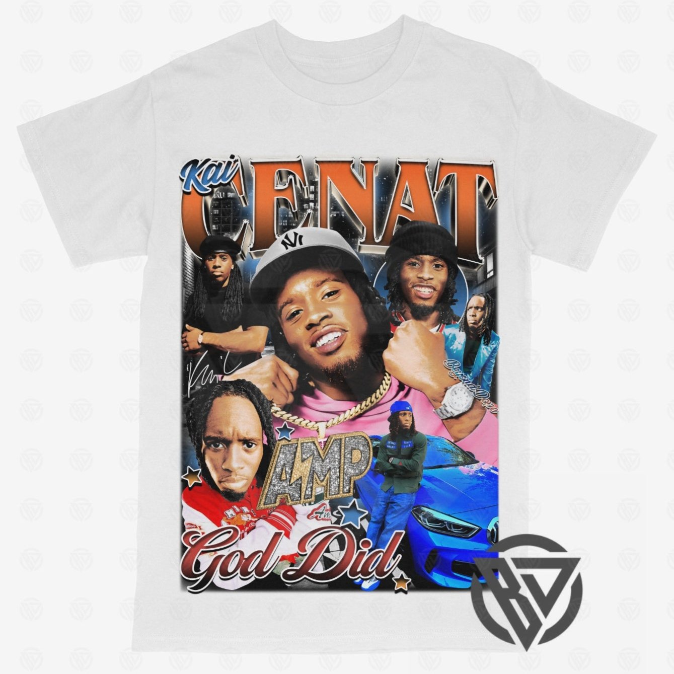 Kai Cenat Tee Hoodie, Sweatshirt | ZylaModa.com (Image 2)