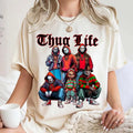 Modern Thug Life Horror Movie Shirt, Movie Killer Shirt, Scary Halloween Sweatshirt, Horror Friend Tee, Retro Halloween...