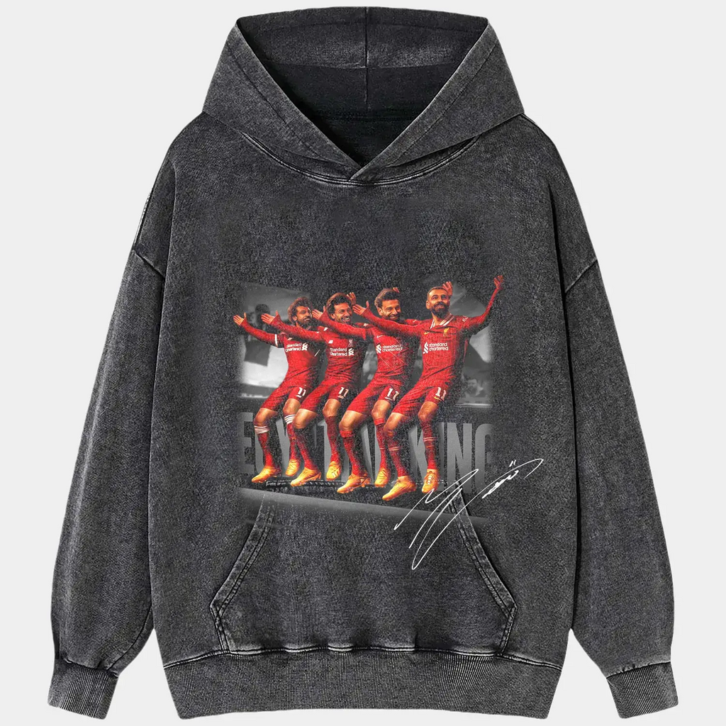 Mohamed Salah 4 Times Golden Boot Tee Hoodie, Sweatshirt | ZylaModa.com (Image 3)