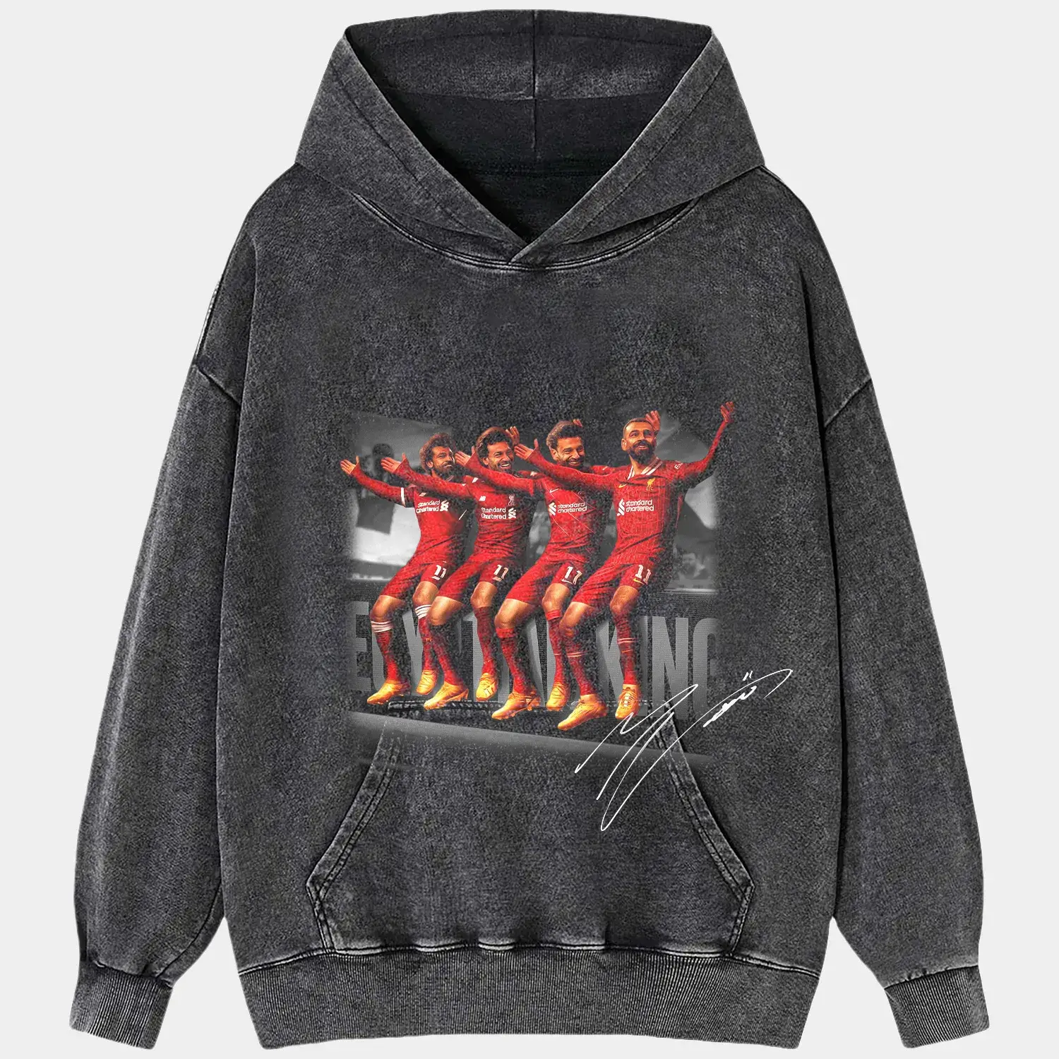 Mohamed Salah 4 Times Golden Boot Tee Hoodie, Sweatshirt | ZylaModa.com (Image 3)