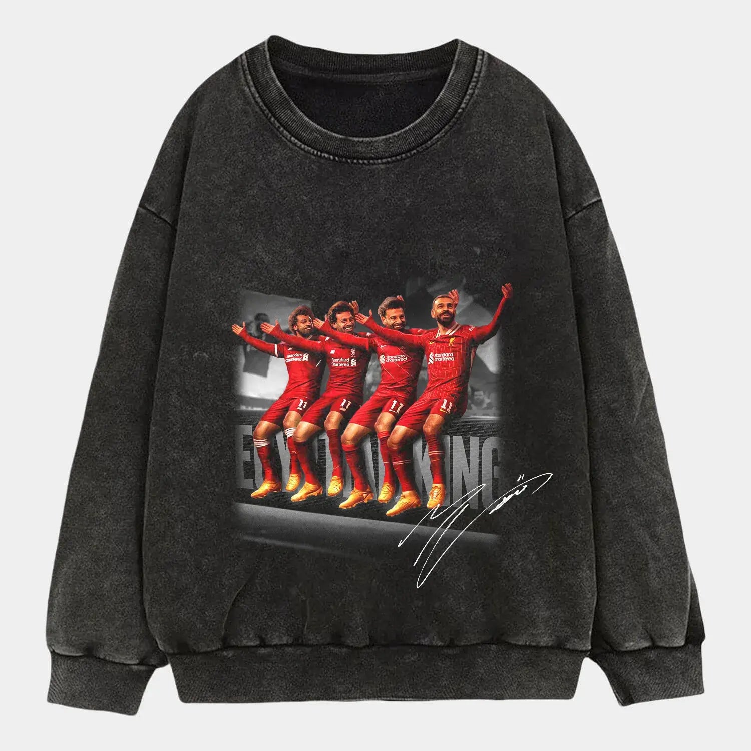 Mohamed Salah 4 Times Golden Boot Tee Hoodie, Sweatshirt | ZylaModa.com (Image 4)
