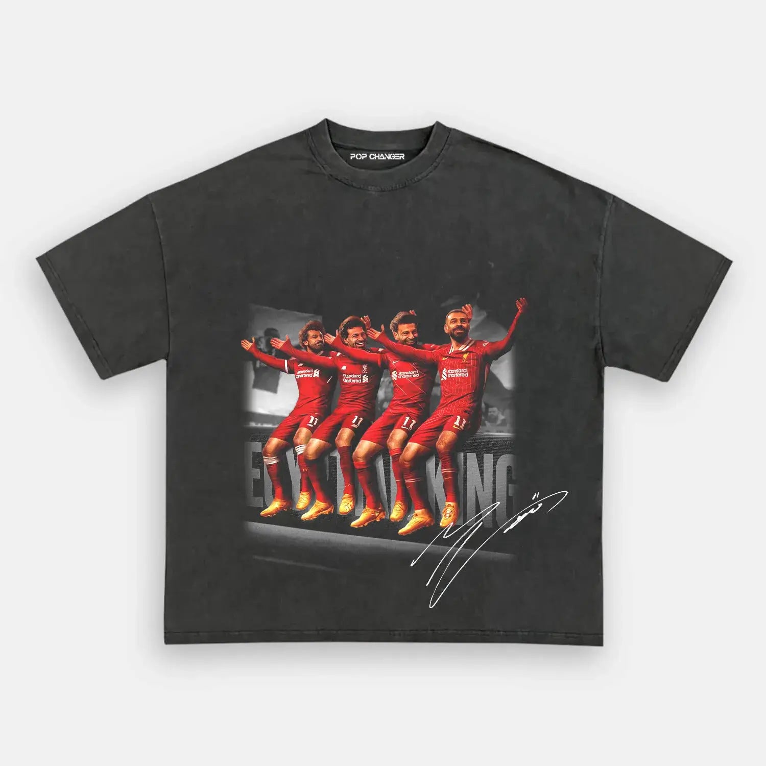 Mohamed Salah 4 Times Golden Boot Tee Hoodie, Sweatshirt | ZylaModa.com (Image 1)