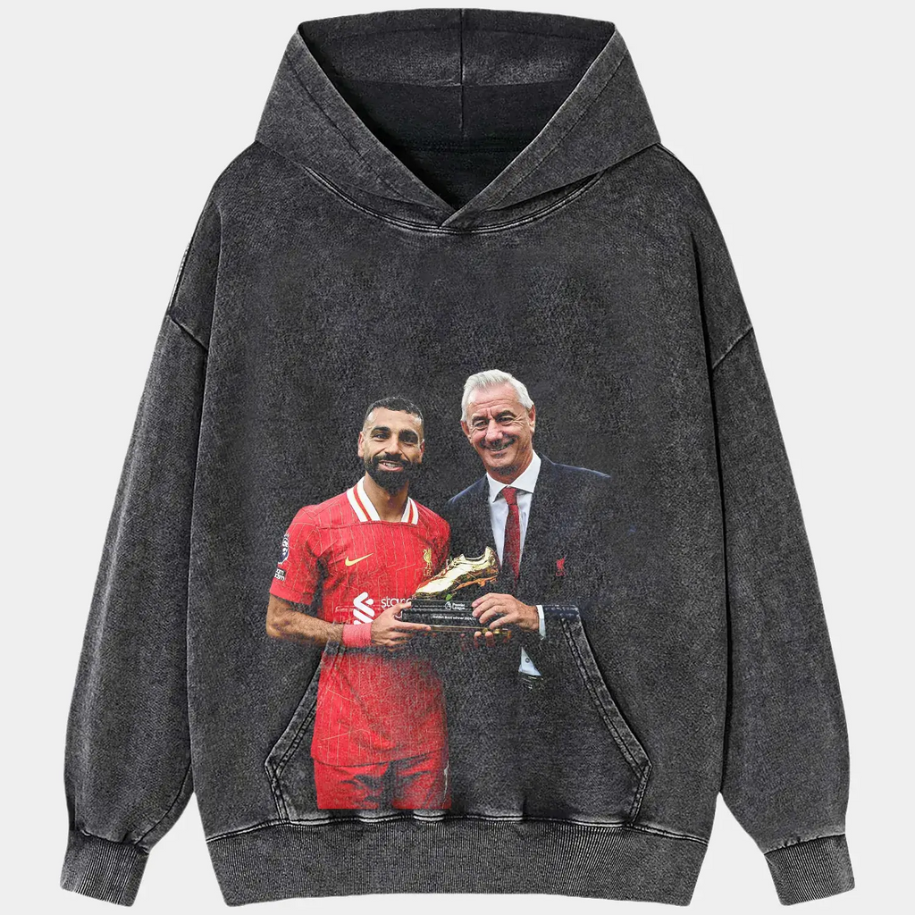 Mohamed Salah Golden Boot V2 Tee Hoodie, Sweatshirt | ZylaModa.com (Image 2)