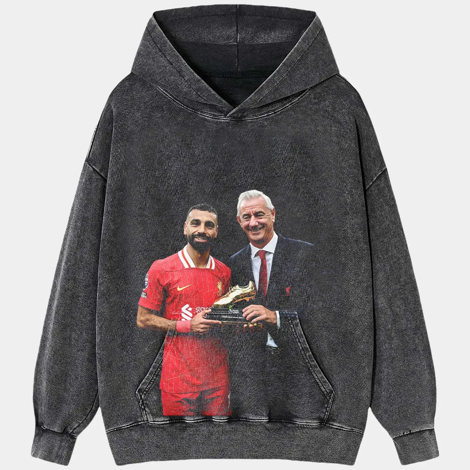 Mohamed Salah Golden Boot V2 Tee Hoodie, Sweatshirt | ZylaModa.com (Image 2)