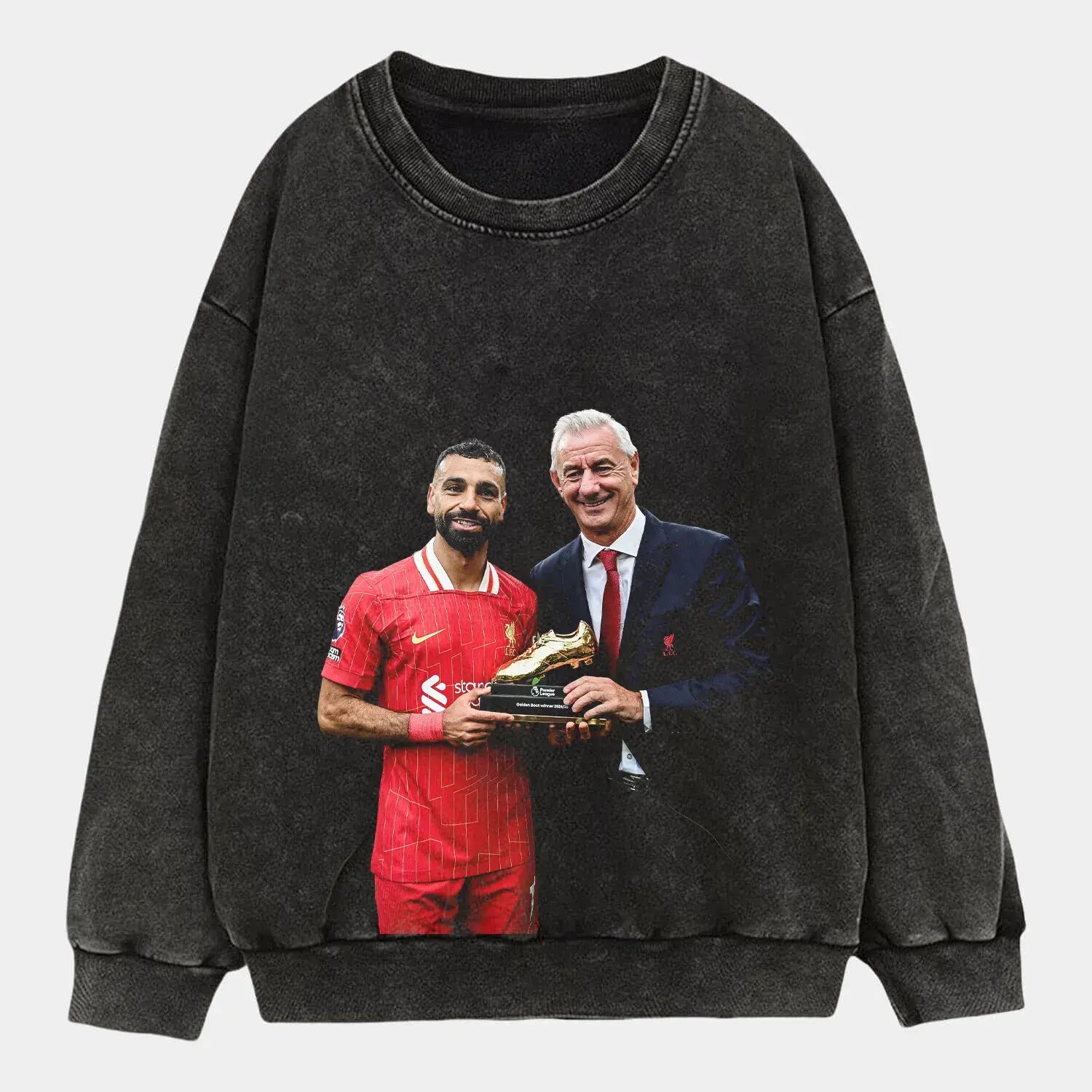 Mohamed Salah Golden Boot V2 Tee Hoodie, Sweatshirt | ZylaModa.com (Image 3)