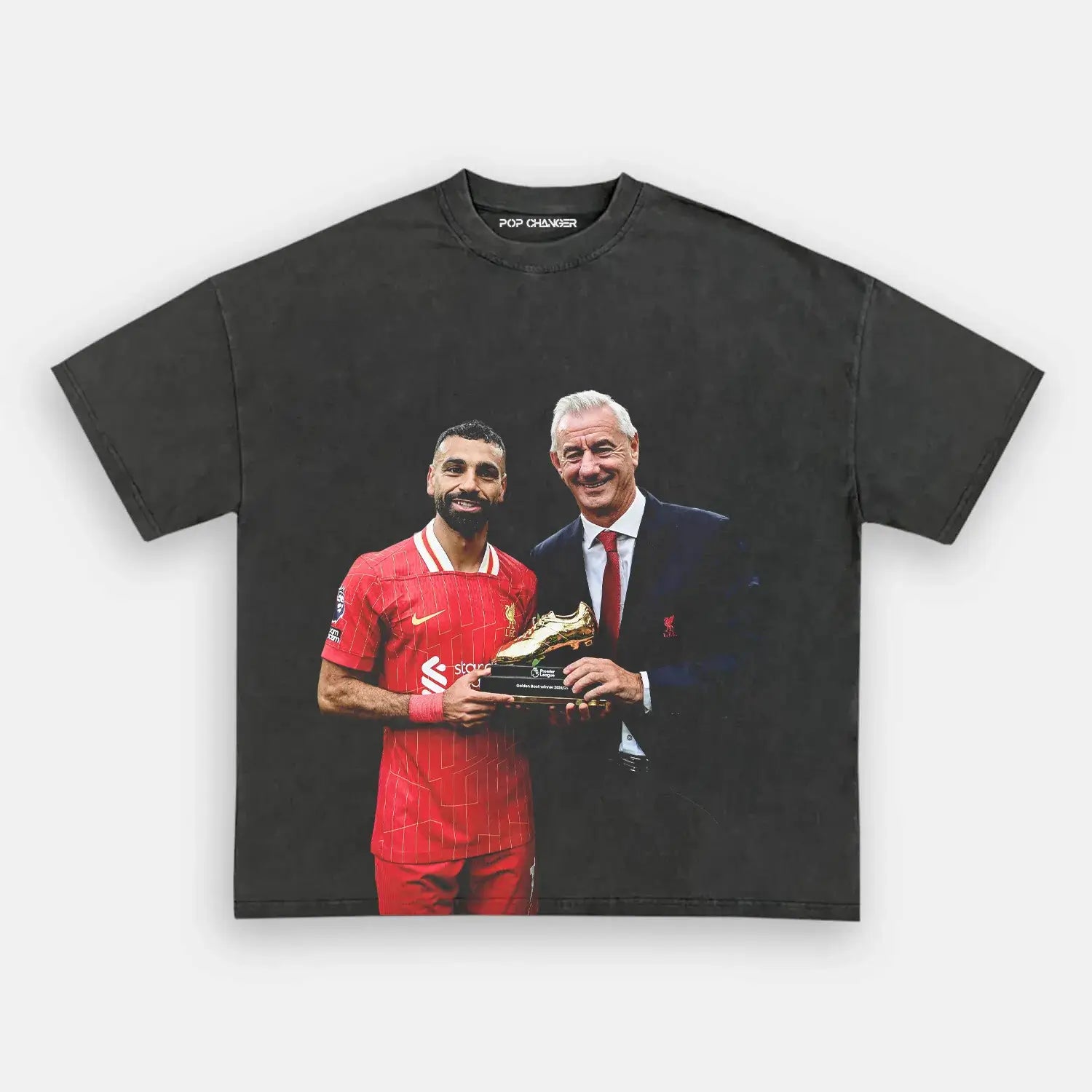 Mohamed Salah Golden Boot V2 Tee Hoodie, Sweatshirt | ZylaModa.com (Image 4)