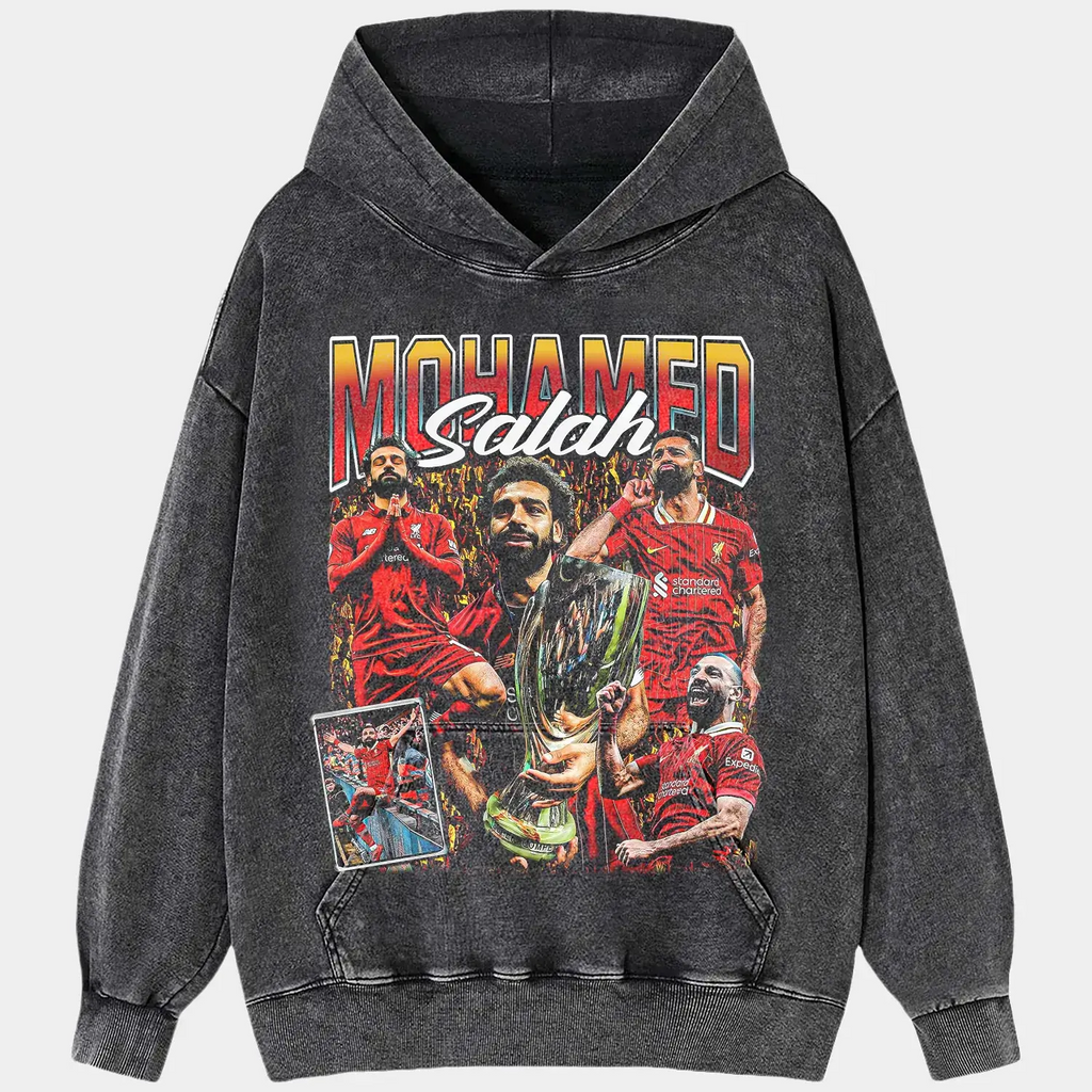 Mohamed Salah Tee Style002 Hoodie, Sweatshirt | ZylaModa.com (Image 2)