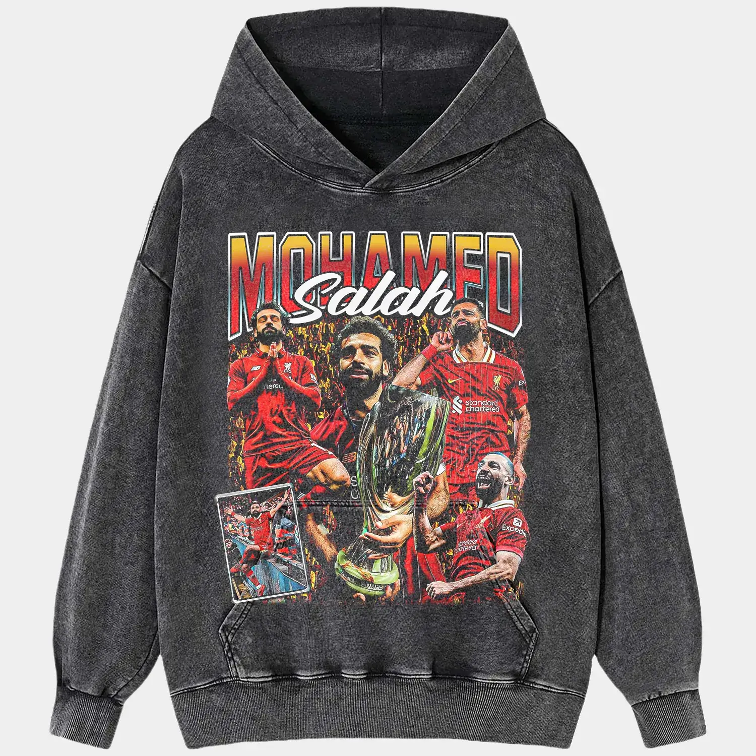Mohamed Salah Tee Style002 Hoodie, Sweatshirt | ZylaModa.com (Image 2)