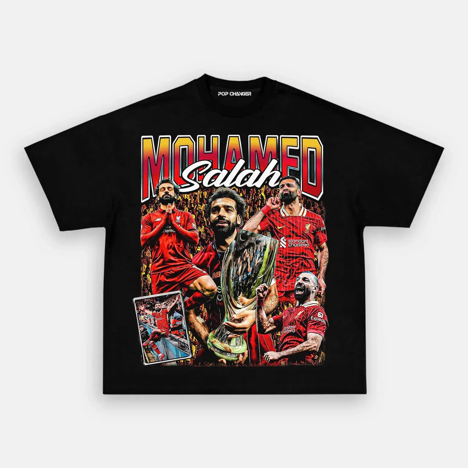 Mohamed Salah Tee Style002 Hoodie, Sweatshirt | ZylaModa.com (Image 1)