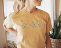 Mom Tshirt Girl Gifts For Her Pink Floral Mama Hoodie, Sweatshirt | ZylaModa.com
