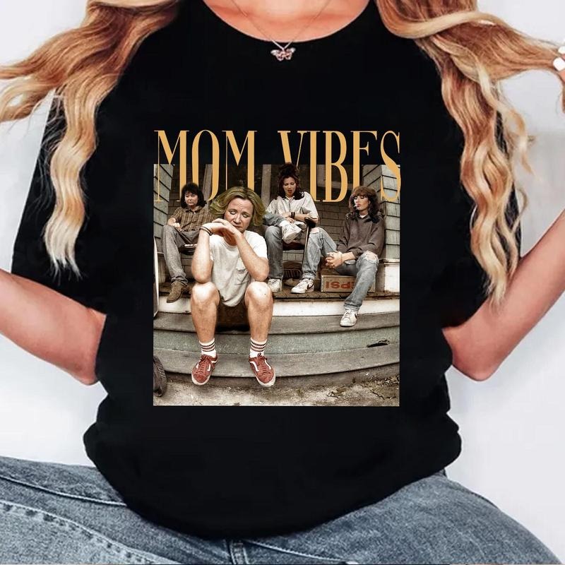 Mom Vibes T-shirt, Thug Mom T-Shirt, Sitcom Vibes Tee, Mom Surprise Gift, Mother's Day Outfit Hoodie, Sweatshirt