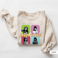 Mom Vibes Vintage Shirt, Retro Mom Shirt, Mother's Day Gift Hoodie, Sweatshirt | ZylaModa.com