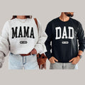 Mom and Dad Sweatshirt, Mama Dad Sweatshirt, Mom Dad Est Shirt, Mom Dad Est 2024, Mama Est 2024, Dad Est 2024, Dad Hoodie...