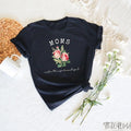 Moms Makes Thing Beautiful Shirt, Retro Floral Mom Tshirt, Best Mom Tee, Mama Sweatshirt, Mom Hoodie, Gift for Mom,...