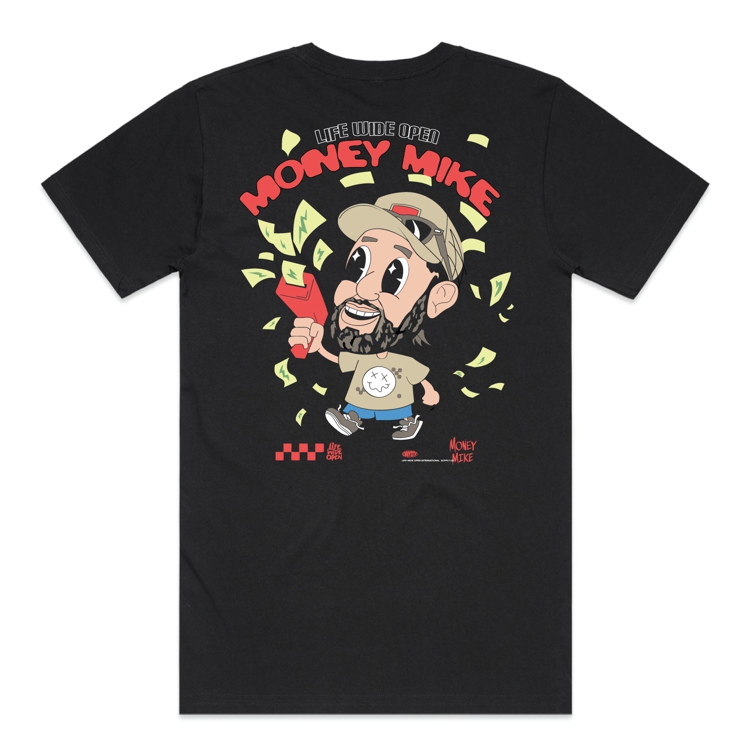 Money Mike Tee Hoodie, Sweatshirt | ZylaModa.com (Image 1)