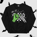 Monster & Bones Pinky Promise Sweatshirt Spooky Link-Up Crewneck Ghoul & Bones Besties Creepy Connection Sweatshirt...
