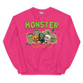 Monster Madness Halloween Sweatshirt, Halloween Crewneck, Unisex Halloween, Monsters Sweatshirt, Halloween Monsters...