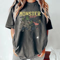 Monster Mash TShirt, Vintage Ghost Halloween t-Shirt, Monster Tee, Retro Fall Top, Fall Shirt Hoodie, Sweatshirt