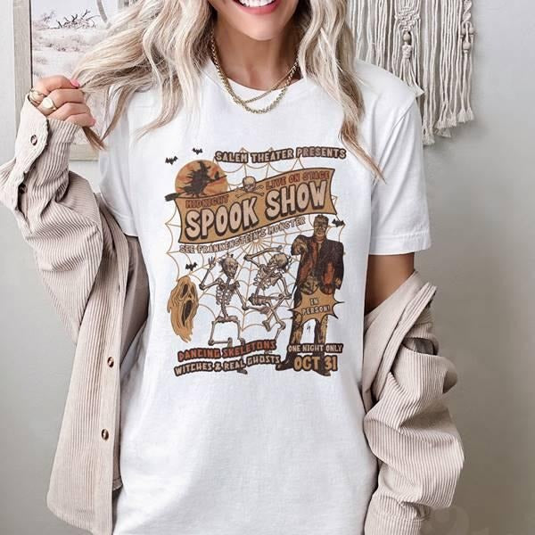 Monster Mash Tee Retro Halloween Frankenstein Shirt Spooky Season Shirt Hoodie, Sweatshirt | ZylaModa.com