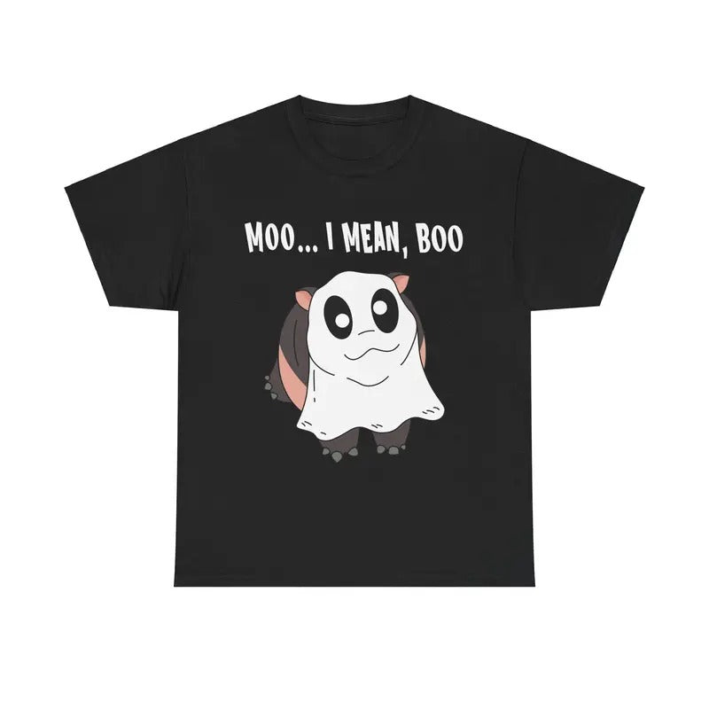 Moo Deng Halloween Moo I mean Boo Halloween shirt Hoodie, Sweatshirt | ZylaModa.com