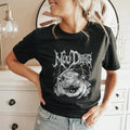 Moo Deng Metal T Shirt Hoodie, Sweatshirt | ZylaModa.com