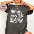 Moo Deng Shirt, Vintage Moo Deng Bootleg Rap Tee, I Love Moo Deng, Hippo Lover Shirt, Cute Baby Hippo Hoodie, Sweatshirt