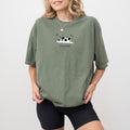 Moody Shirt, Adult Humor T-shirt, Cute Cow Graphic Printed T-shirt, Moo Moo Dairy Cow Comfort Shirts, Unisex Cotton...