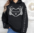 Morally Grey Dark Romance Hoodie, STFUATTDLAGG Hoodie, Good Girl Hoodie, Dark Romance Sweatshirt, Bookish Hoodie, Booktok...