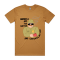 Mornings Tee Hoodie, Sweatshirt | ZylaModa.com (Image 1)