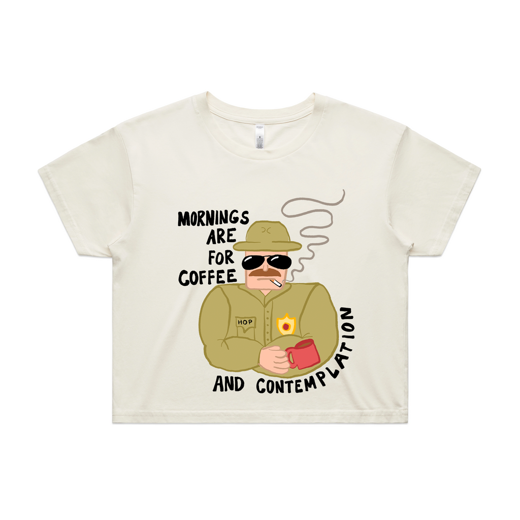 Mornings Tee Hoodie, Sweatshirt | ZylaModa.com (Image 5)