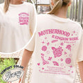 Motherhood Is Kingdom Work Shirt, Retro Comfort Mom Tshirt, Mothers Day Shirt, Christian Mom Gift, Religious Mom Tee,...