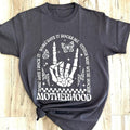 Motherhood Rocks Graphic Tee Hoodie, Sweatshirt | ZylaModa.com