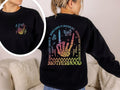 Motherhood Some day I rock it Sweatshirt, Mama Sweatshirt, Funny Motherhood Rock Skeleton Sweatshirt, Motherhood...