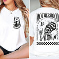Motherhood Sometimes I Rock It Sometimes It Rocks Me Shirt Mama Shirt Mom Shirt Rocker Mom Gifts Mothers Day Gift Shirt...
