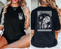 Motherhood Sometimes I Rock It Sometimes It Rocks Me Shirt, Mama Shirt, Mom Shirt, Rocker Mom Gifts, Mothers Day Gift...