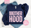 Motherhood Sweatshirt, Mama Crewneck, Cute Women's Sweater, Gift for Her T-Shirts, Hoodie | ZylaModa.com
