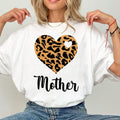 Mothers Day Matching T Shirt Leopard Print Mothers Day Gift Mother And Daughter Matching Shirt Mother Day Gift Mama...